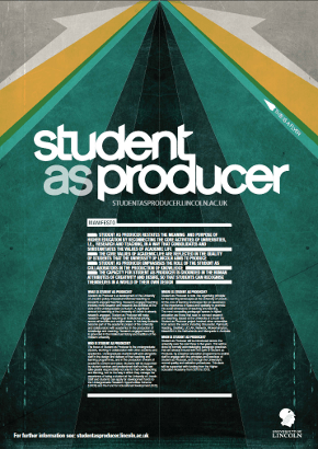Student as Producer poster